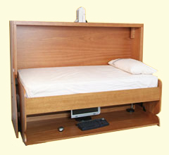  Desk on Studybed     Desk And Bed Combination     Deskbed   Studybed