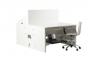 ConverTable Desk's, one transformed into a large table