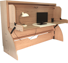 Studybed Desk And Bed Combination Deskbed