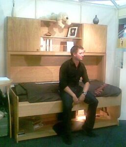 George Clarke and The StudyBed