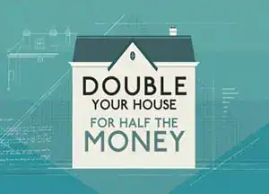 Double your house for half the money - innovative home extension ideas, affordable building solutions in the UK, maximise your property value with Studybed.