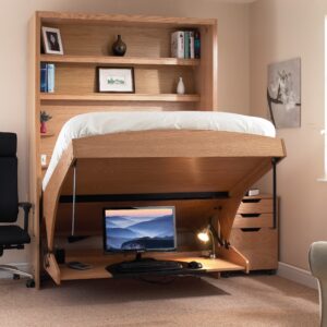 Majestic Vertical Study WallBed