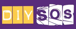 Bright colourful image showcasing DIY and SOS themes with bold letters, ideal for promoting creative DIY projects and home renovation ideas. Perfect for inspiring DIY enthusiasts and home improvement fans.
