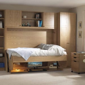 Wardrobes & Bookcases