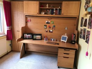 Double StudyBed with Matching Furniture