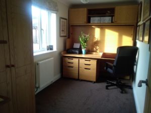 Double StudyBed in Small Room