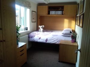 Double StudyBed in Small Room (Bed Mode)