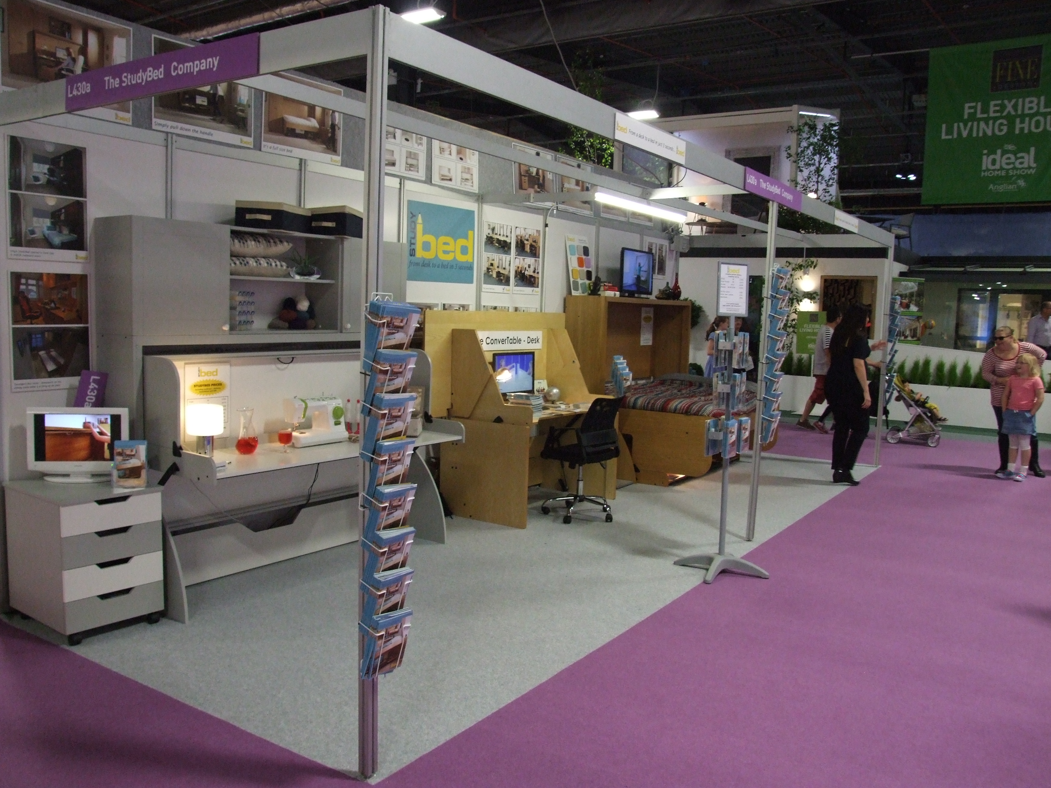 Ideal Home Show Manchester 2014 StudyBeds