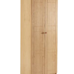 Wardrobe in Light Oak
