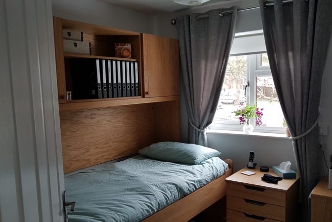 Single StudyBed in Box Room (Bed Mode)