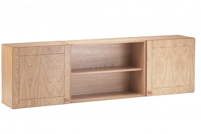 Top Box in Light Oak